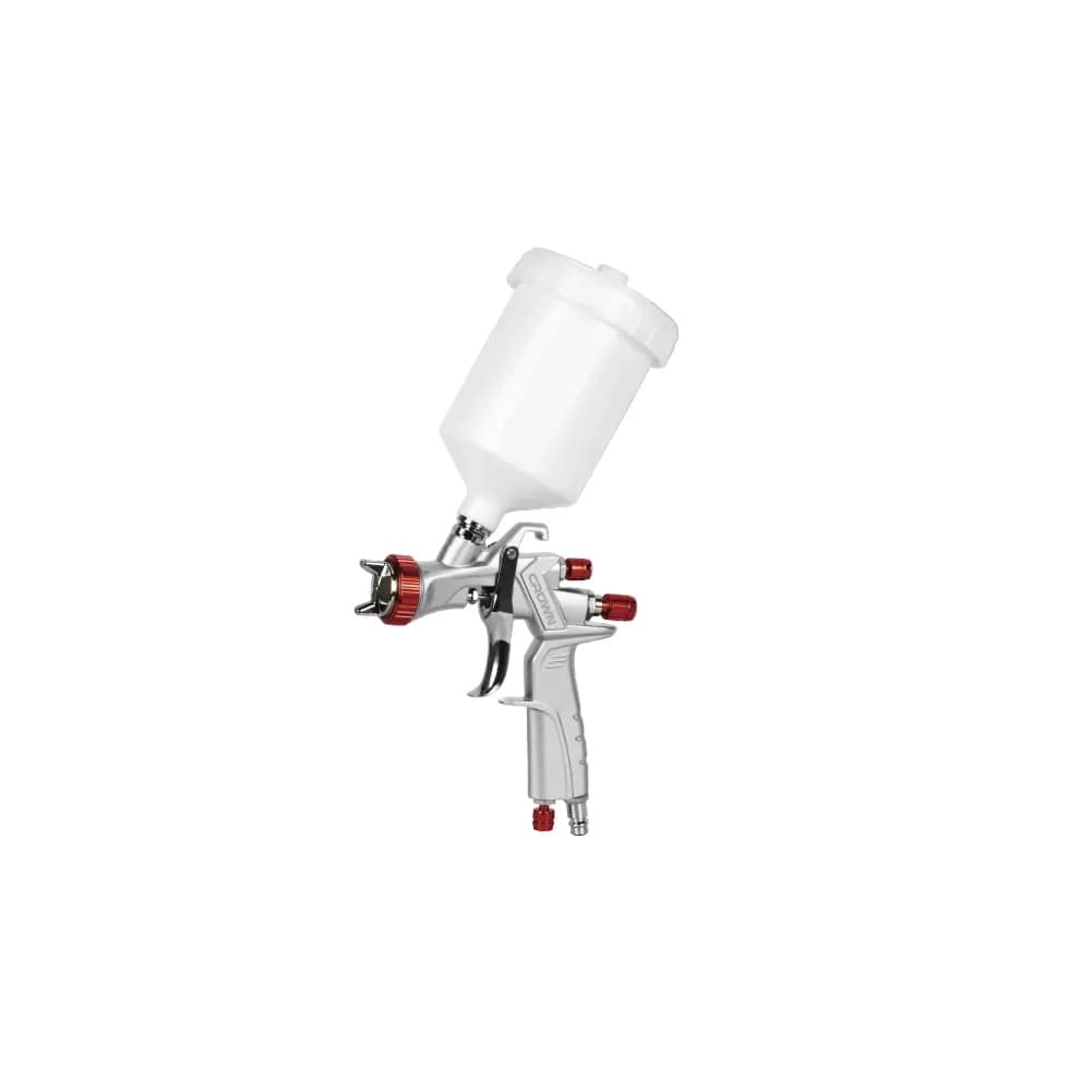 CROWN Pistolet À Peinture pneumatique 2mm 600ml CT38177 2.0 — Photo 1