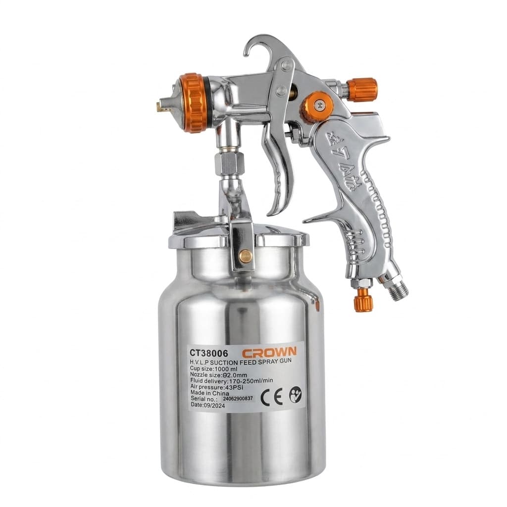 CROWN PISTOLET PEINTURE CROWN 2.0MM CT38006 — صورة 1