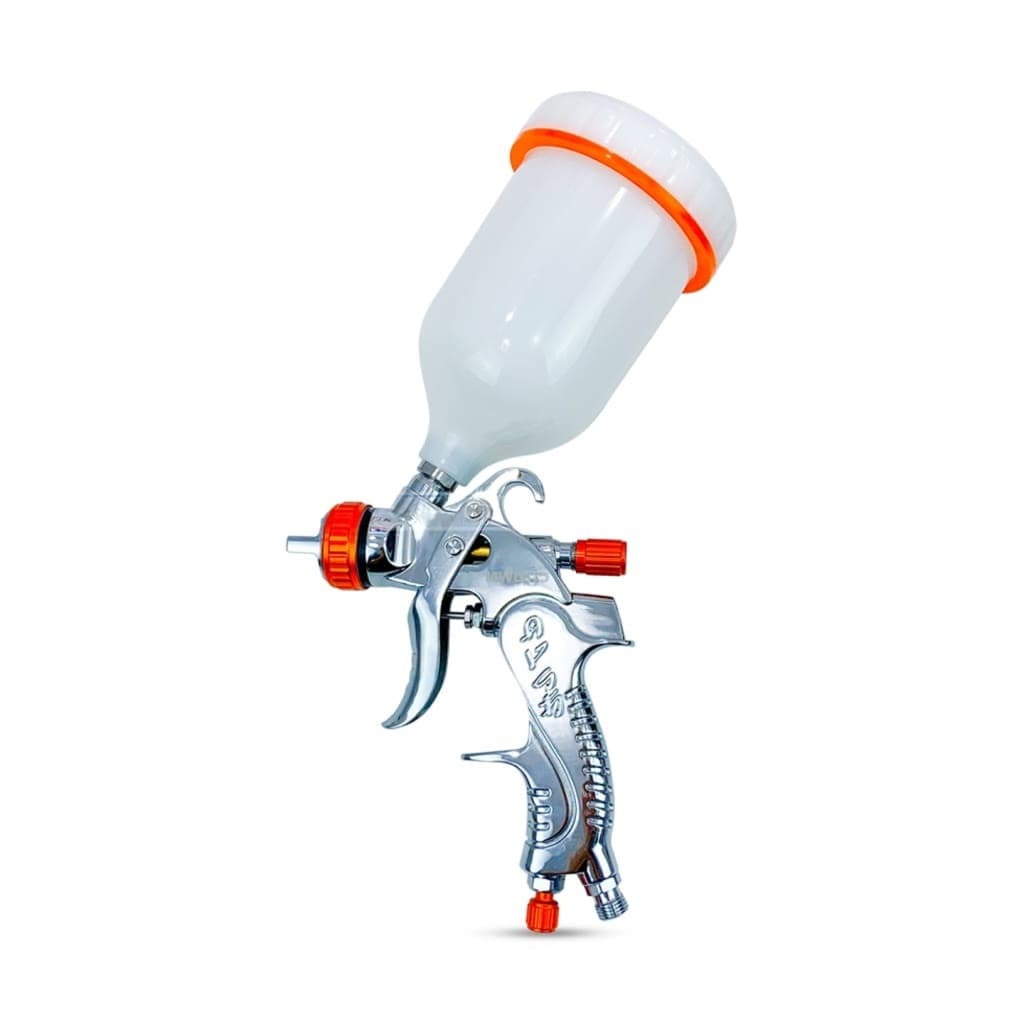 CROWN Pistolet peinture pneumatique 2.0mm 600ml 3.0bar CT38004 — Photo 1