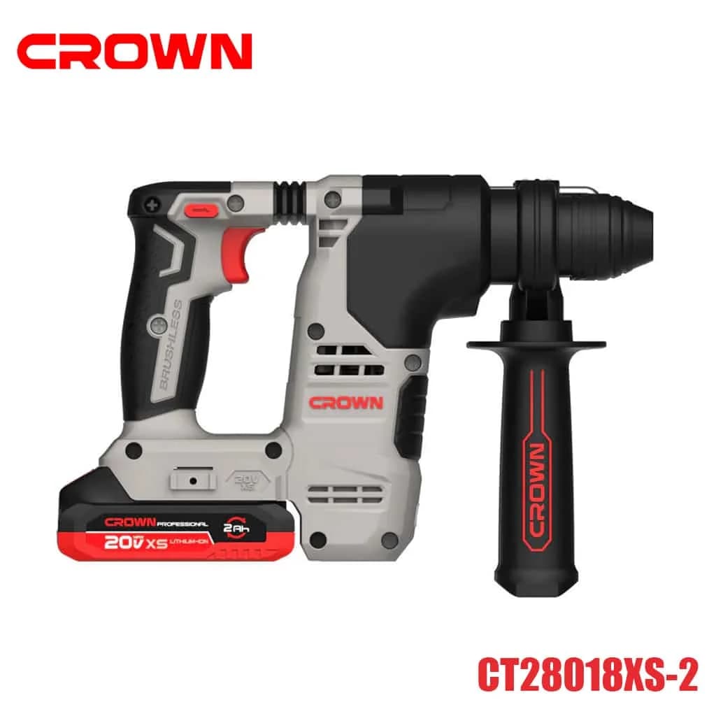 CROWN PERFORATEUR 20V LITHIUM ION 26MM CT28018XS-2 — صورة 2