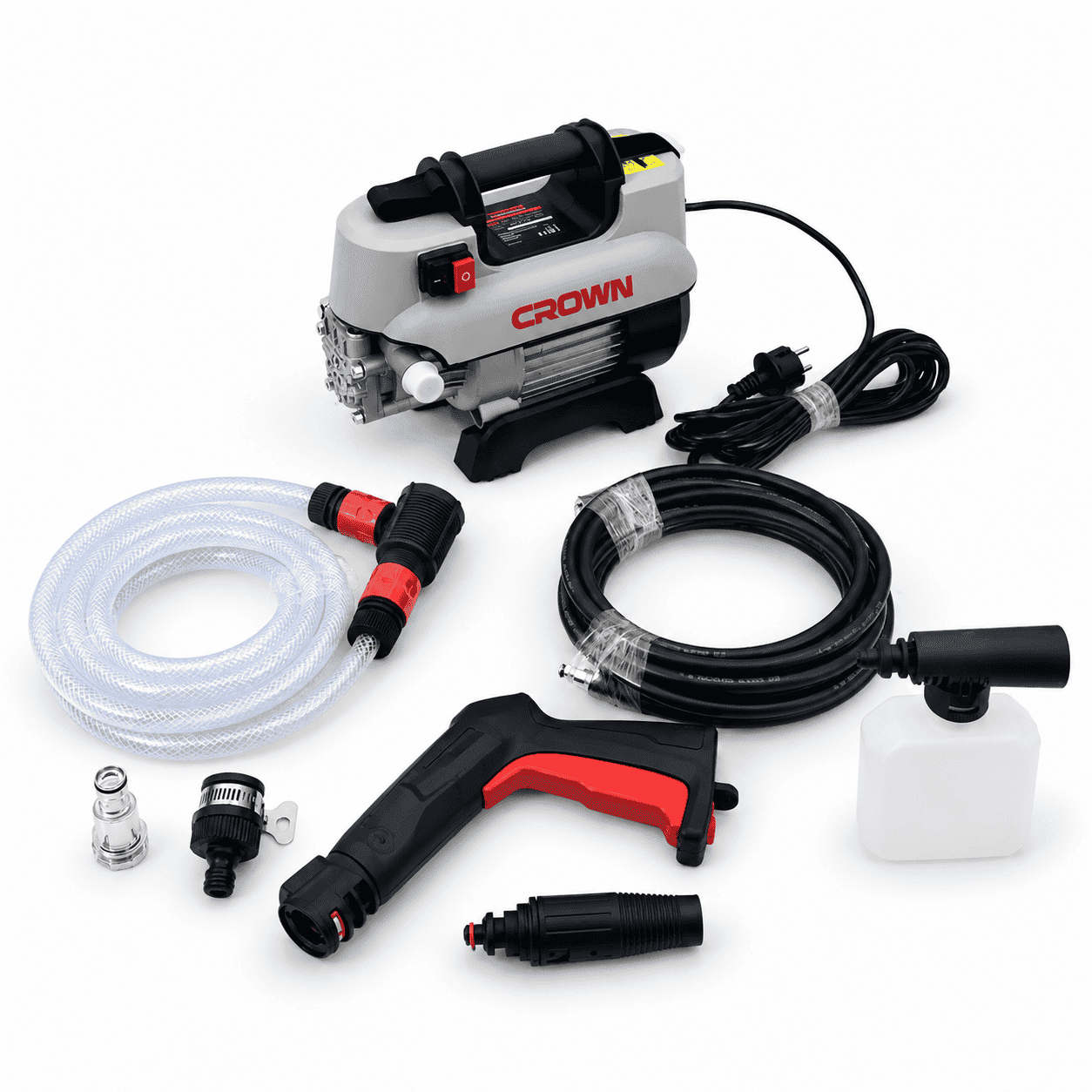 NETTOYEUR H.P CROWN 1400W 5L/MIN 75-110BAR CT42056 — صورة 2
