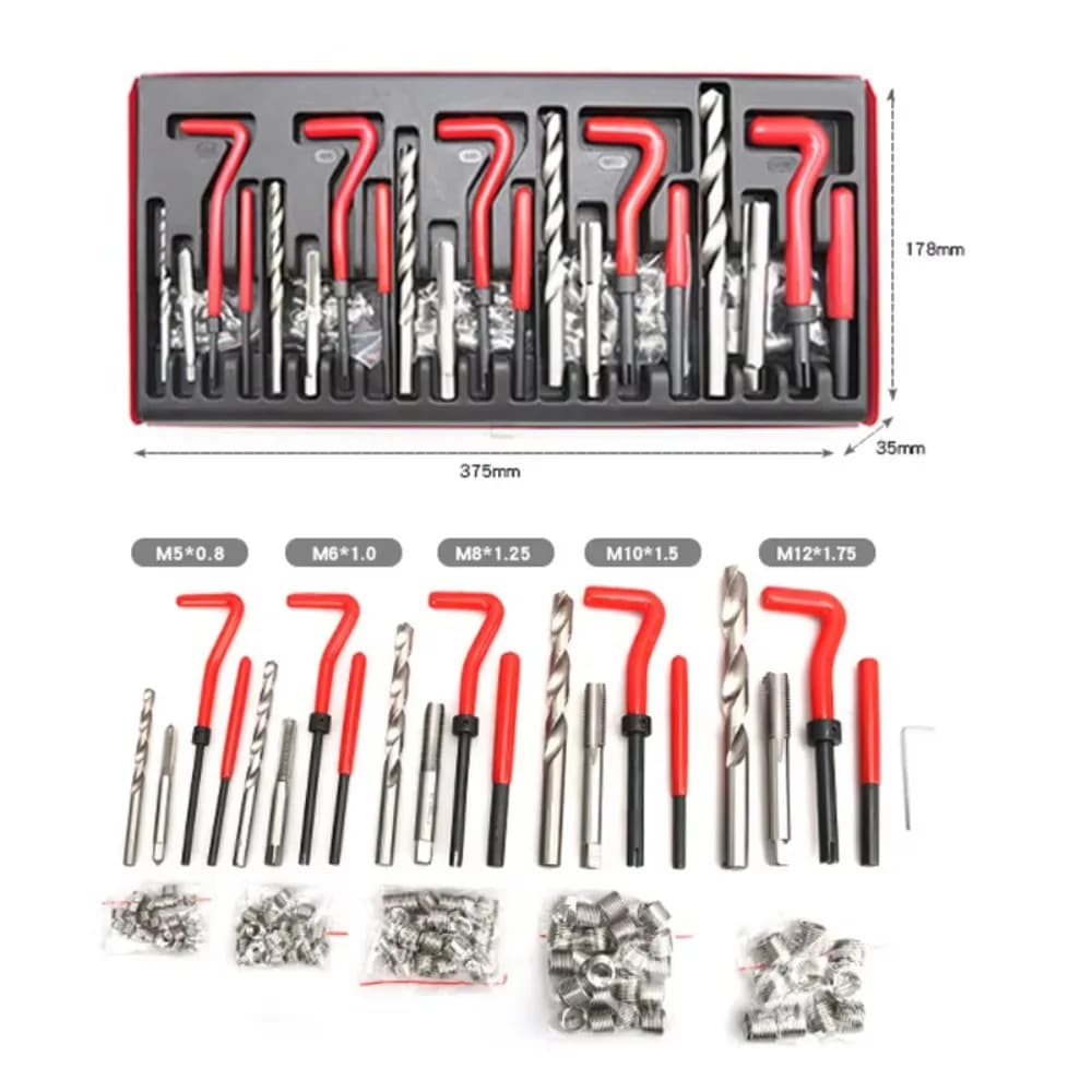 KIT REPARATION DE FILTAGE 131 PCS — صورة 3