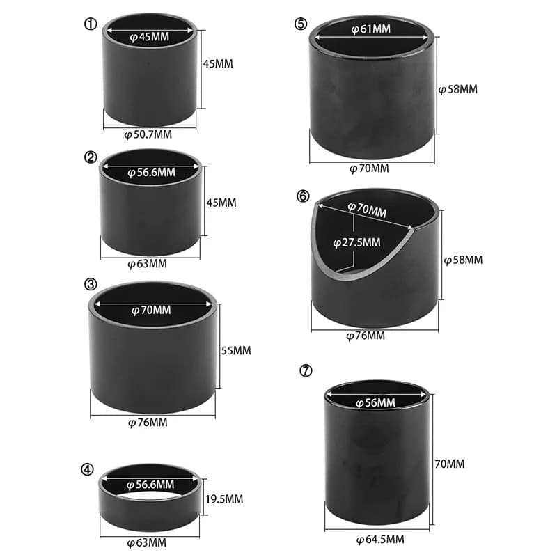 KIT DE PRESSE JOINT A ROTULE 25PCS — صورة 2