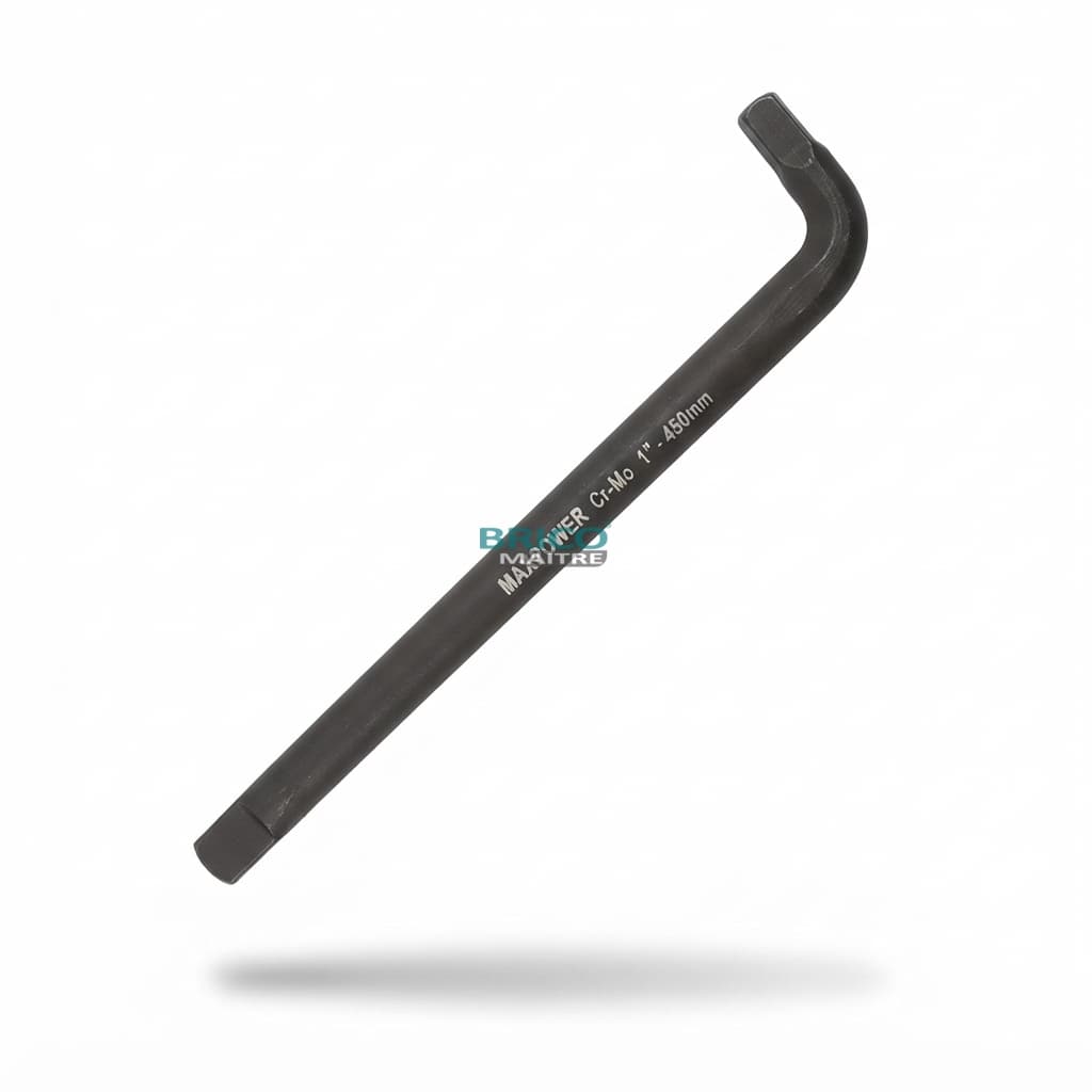 BRAS DOUILLE NOIRE 1" 18"/450MM — صورة 1