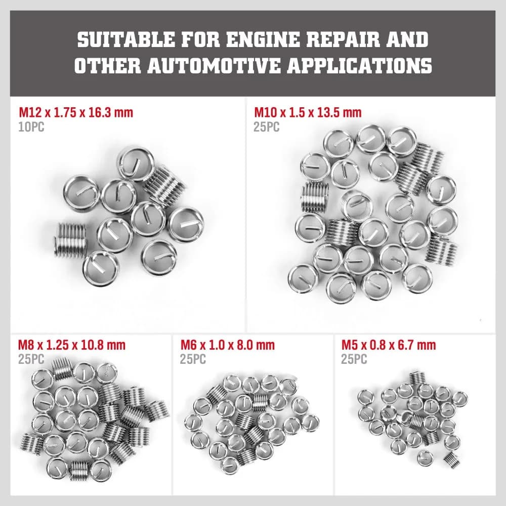 KIT REPARATION DE FILTAGE 131 PCS — صورة 4