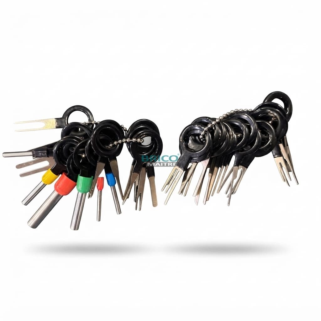 KIT DEMONTAGE FICHE 36 PCS — Photo 1