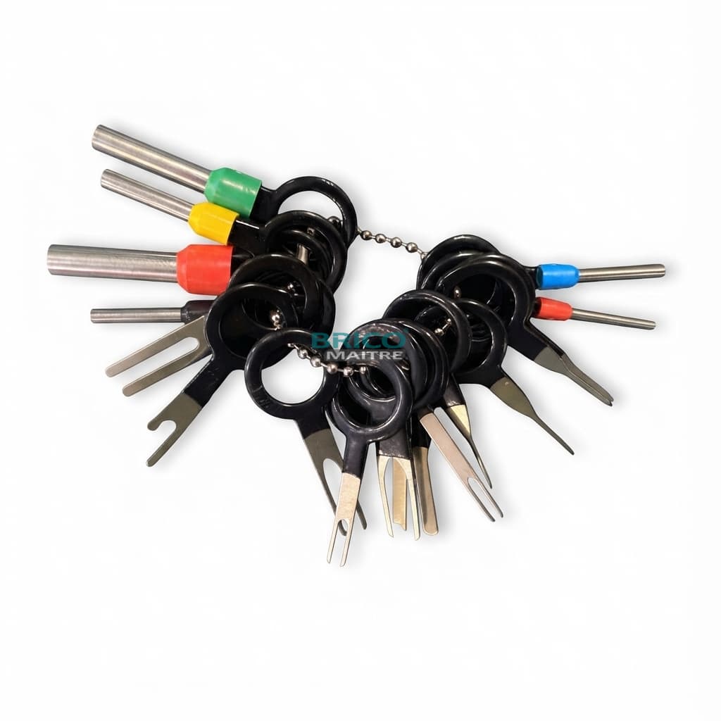 KIT DEMONTAGE FICHE 18 PCS — Photo 1