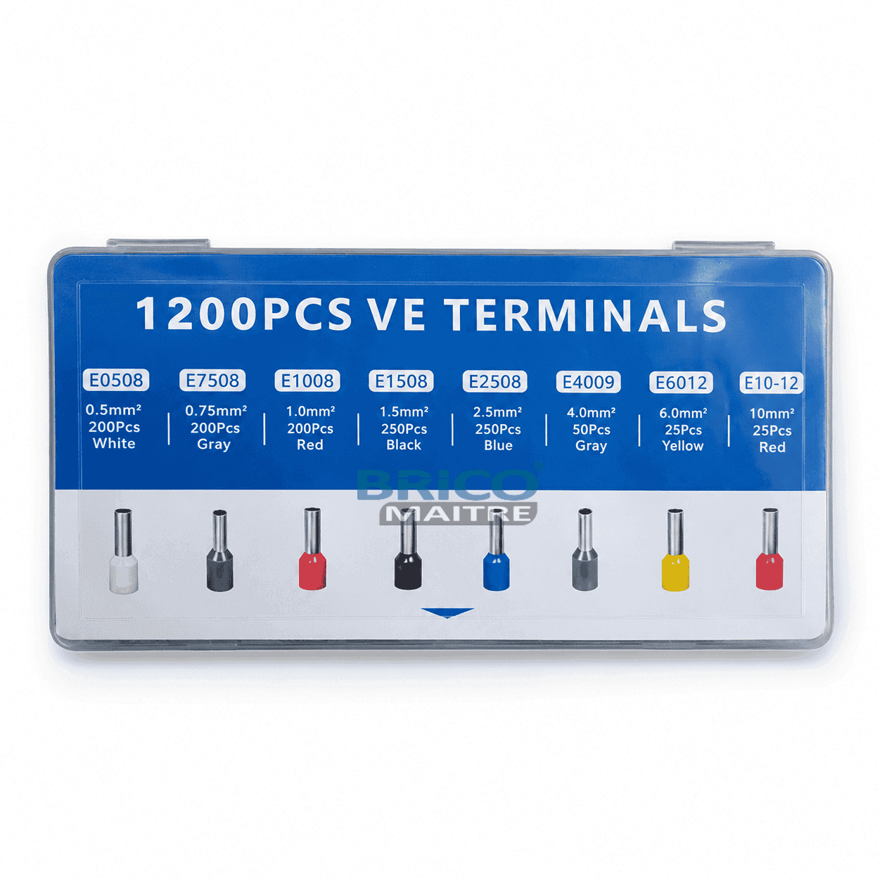 CAISSE DE FICHE 1200 PCS L02-03 — صورة 1