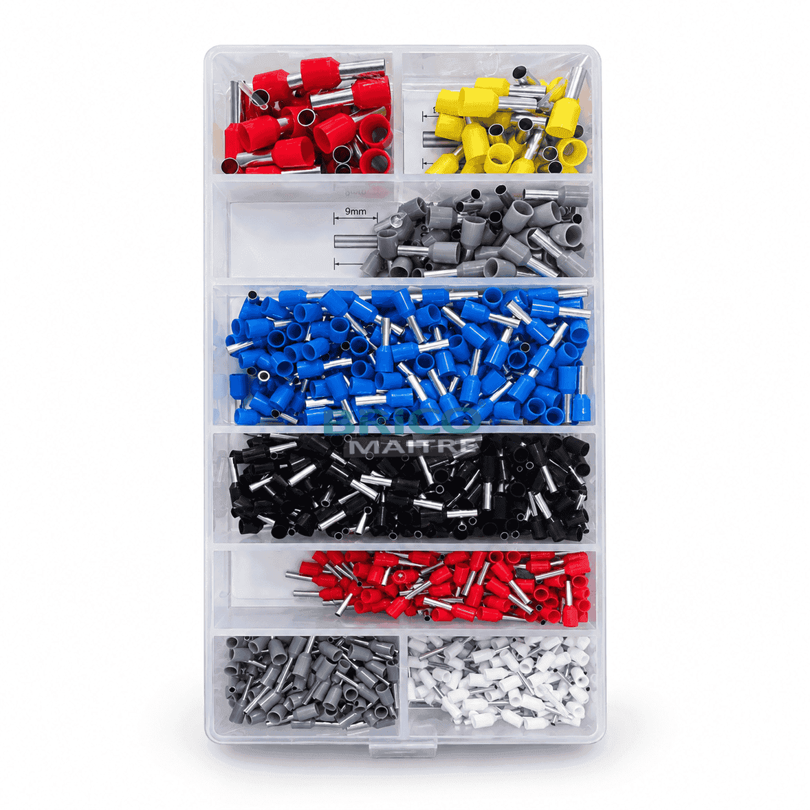 CAISSE DE FICHE 1200 PCS L02-03 — صورة 2