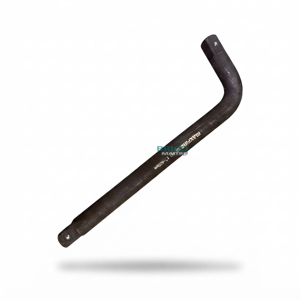 BRAS DOUILLE NOIRE 1" 16"/400MM — Photo 1