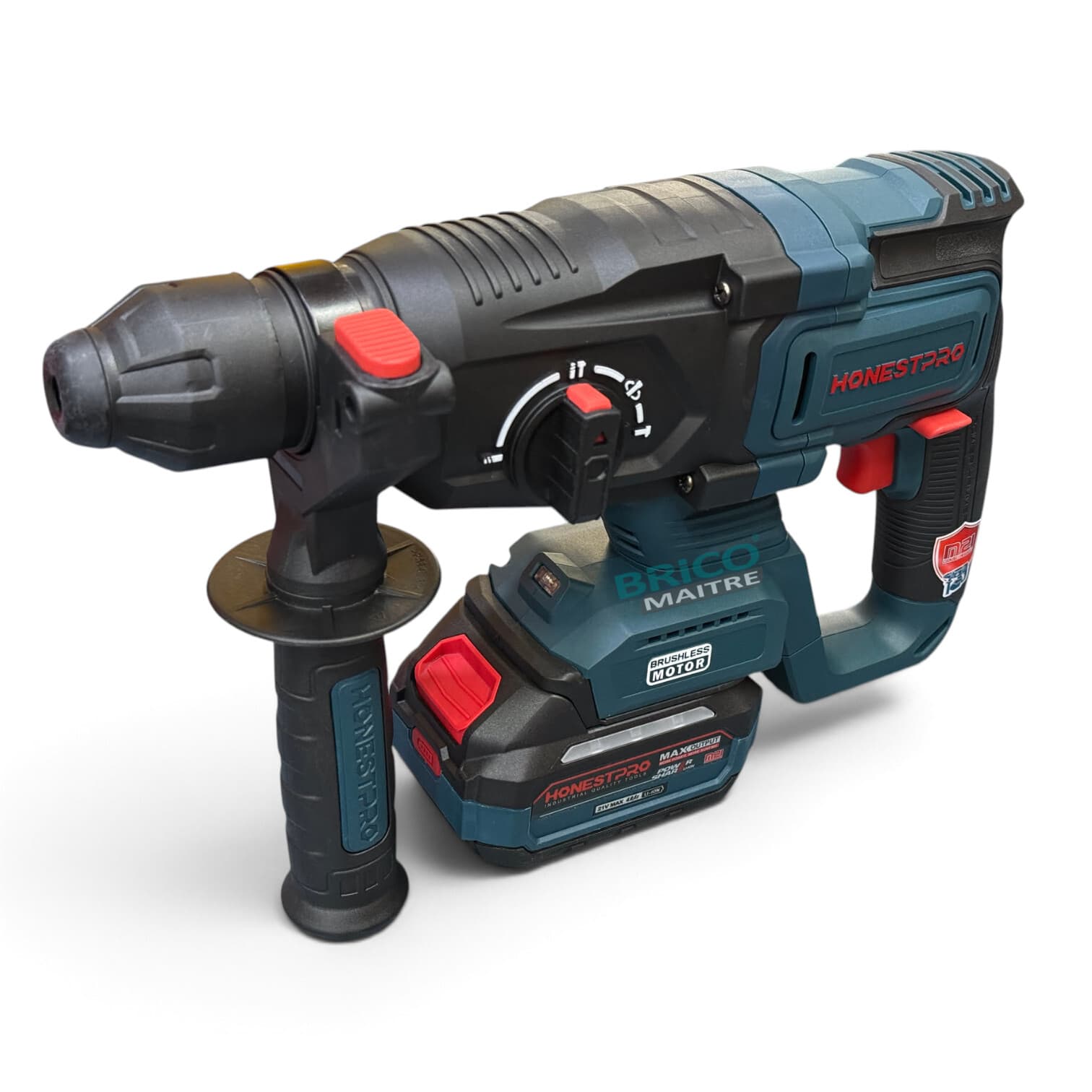 HONESTPRO MARTEAU PERFORATEUR SANS FIL BRUSHLESS — صورة 3