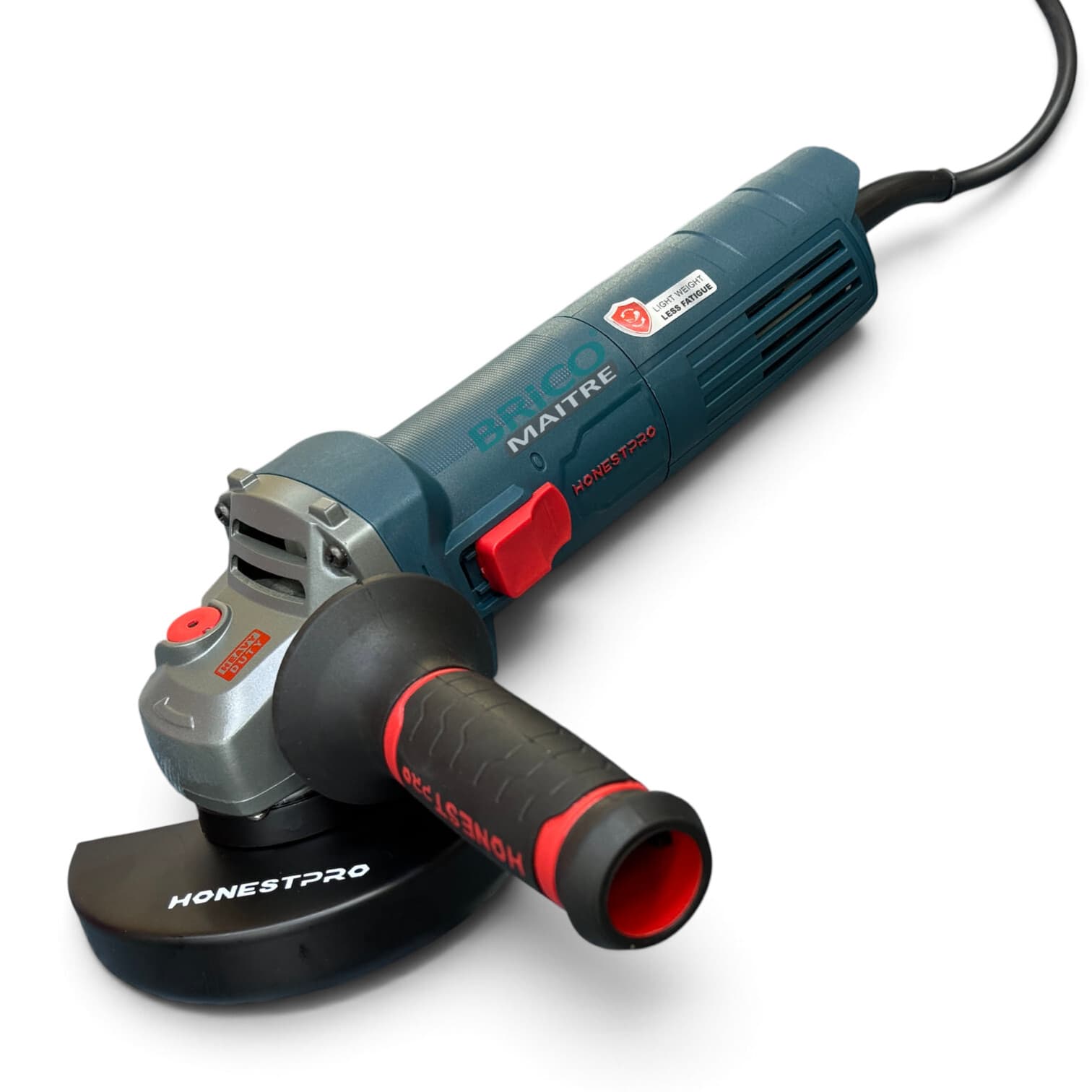 HONESTPRO MEULEUSE D'ANGLE 115MM 1000W YAE0346 — Photo 1