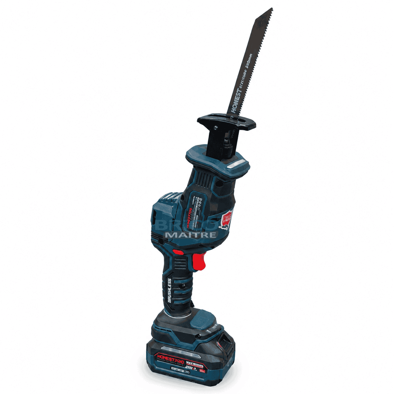 HONESTPRO SCIE SABRE SANS FIL BRUSHLESS 21V YAE2689 — Photo 3