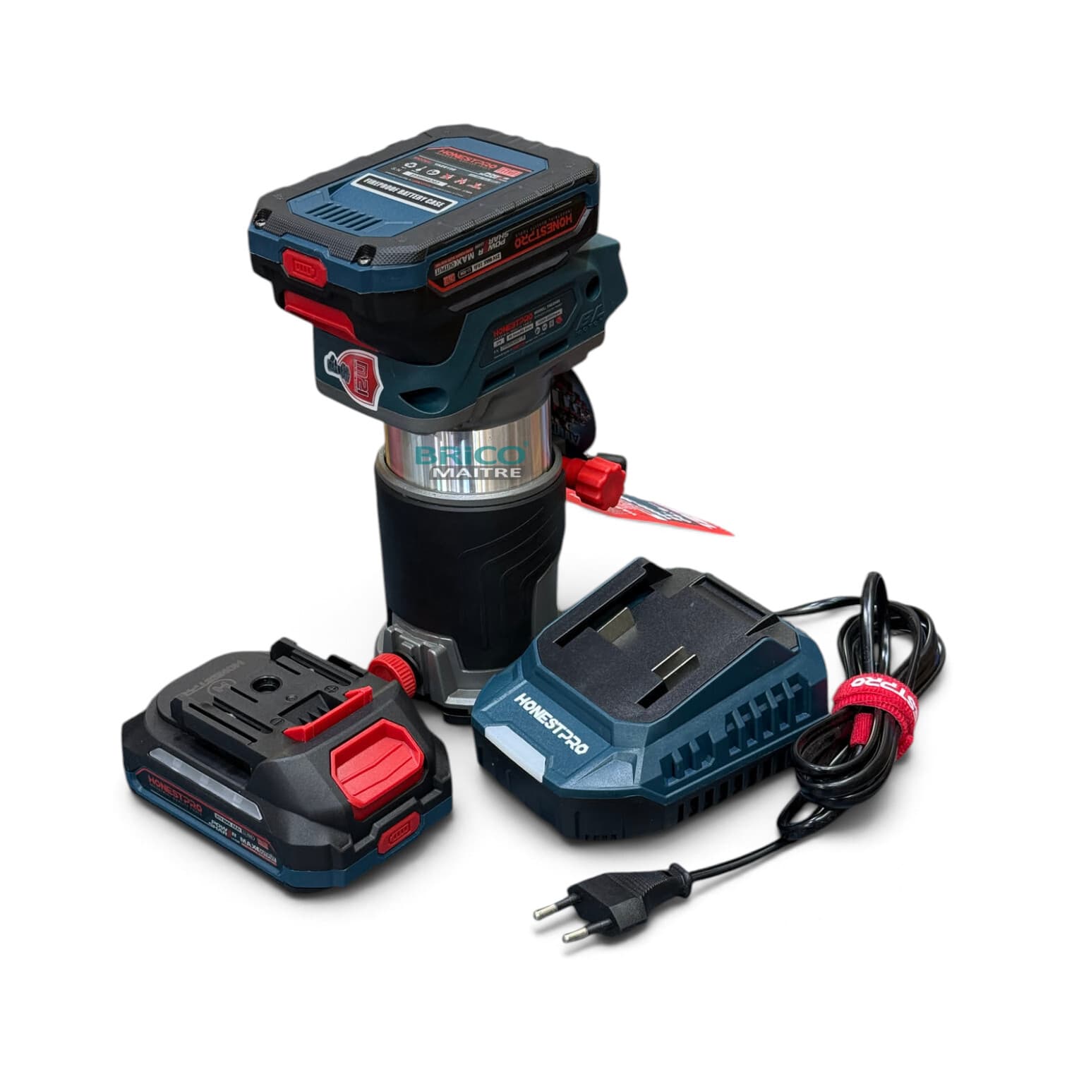 HONESTPRO AFFLEUREUSE SANS FIL 21V BRUSHLESS YAE2688 — Photo 1