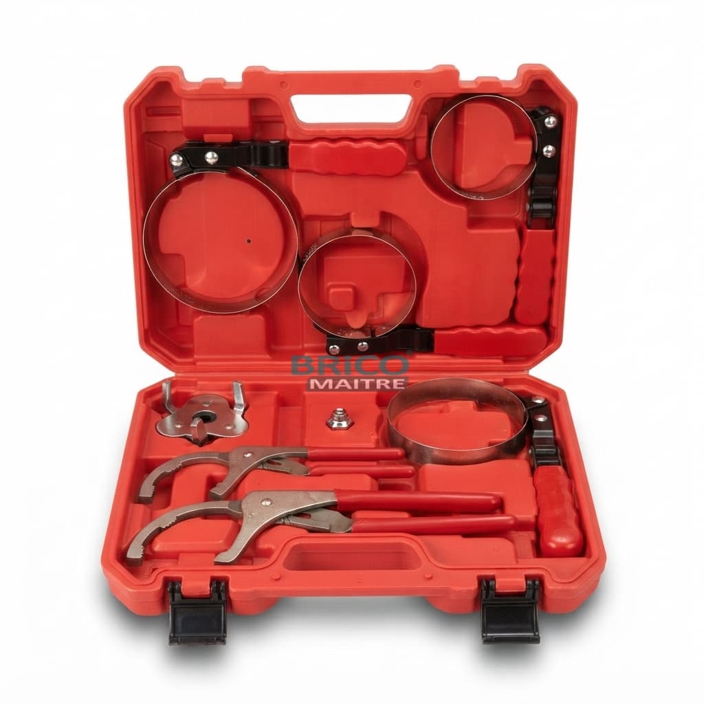 CAISSE FILTRE ROUGE 8PCS — صورة 2
