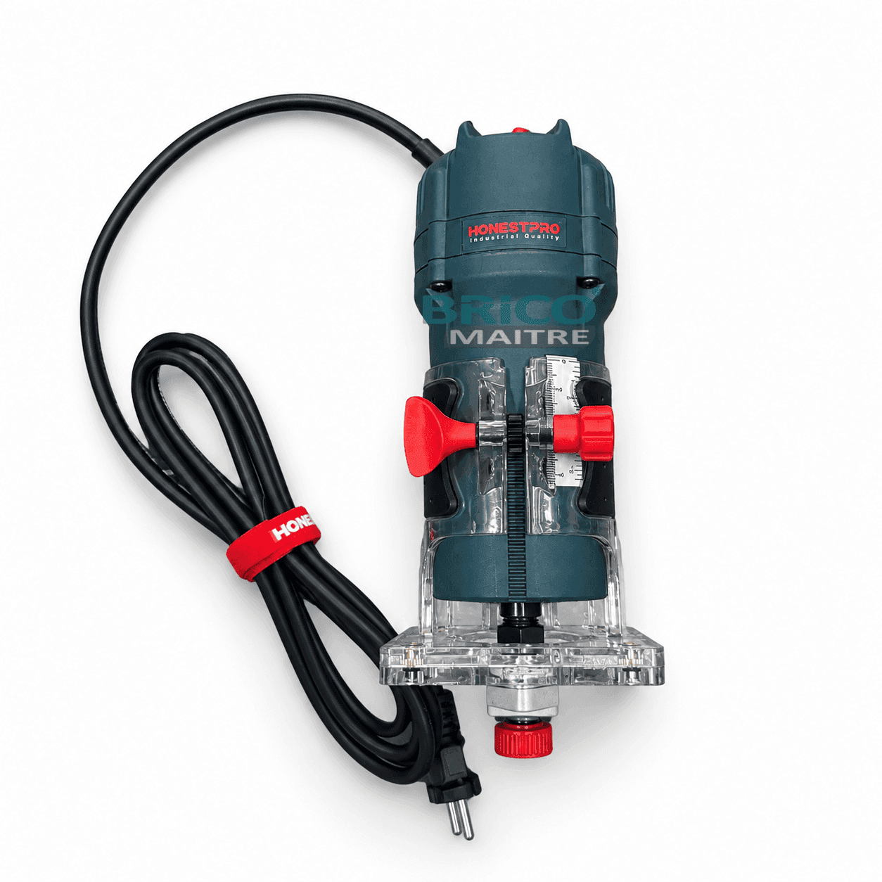 HONESTPRO Affleureuse Électrique 650W YAE0513 — صورة 1