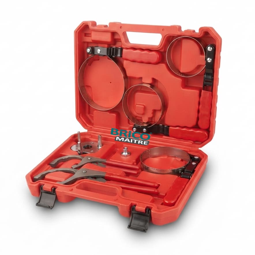 CAISSE FILTRE ROUGE 8PCS — صورة 1