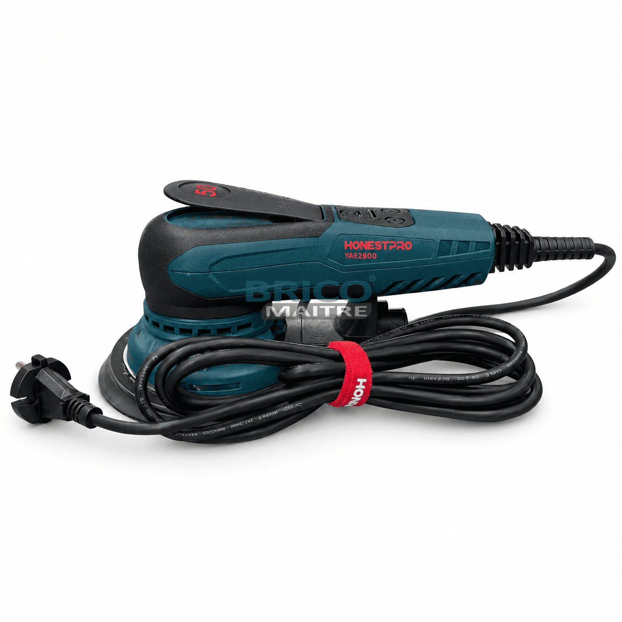 HONESTPRO PONCEUSE ORBITALE ELECTRIQUE 150MM 350W YAE2800 — صورة 2