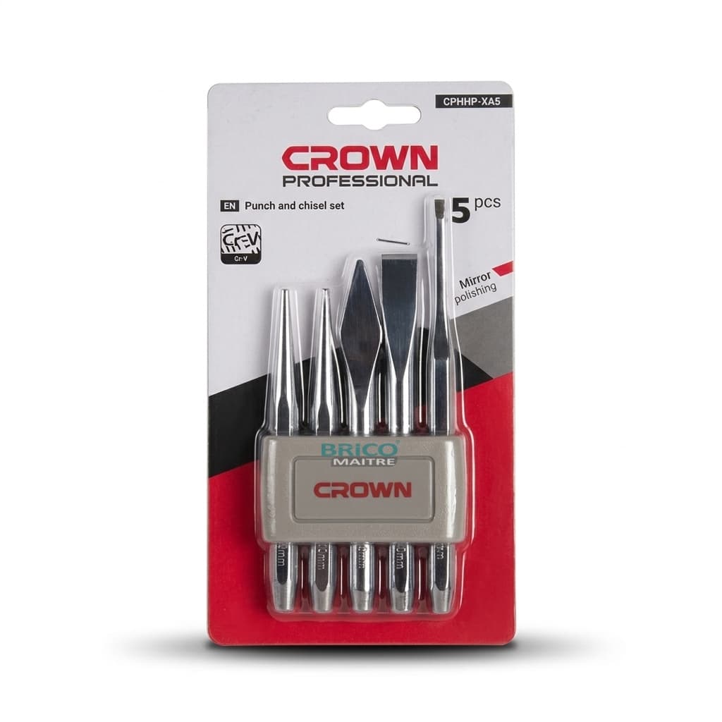 JEUX BURIN 05PCS CROWN — Photo 1