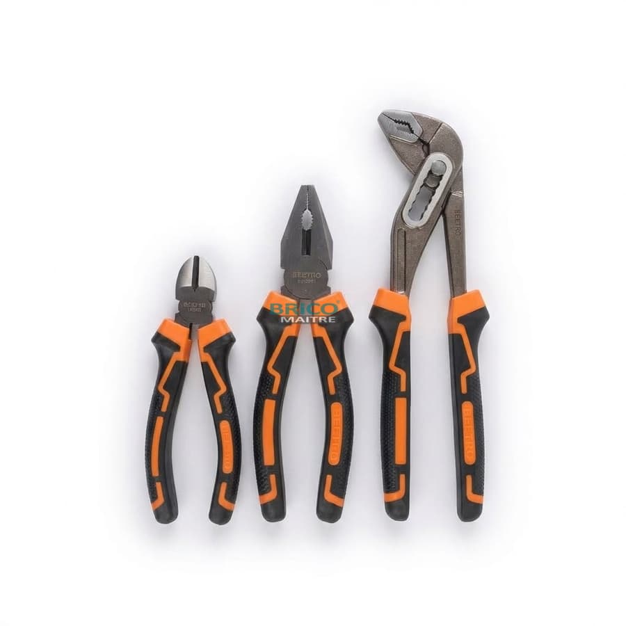 PINCE UNIV ISOLANT BEETRO 3PC — صورة 1