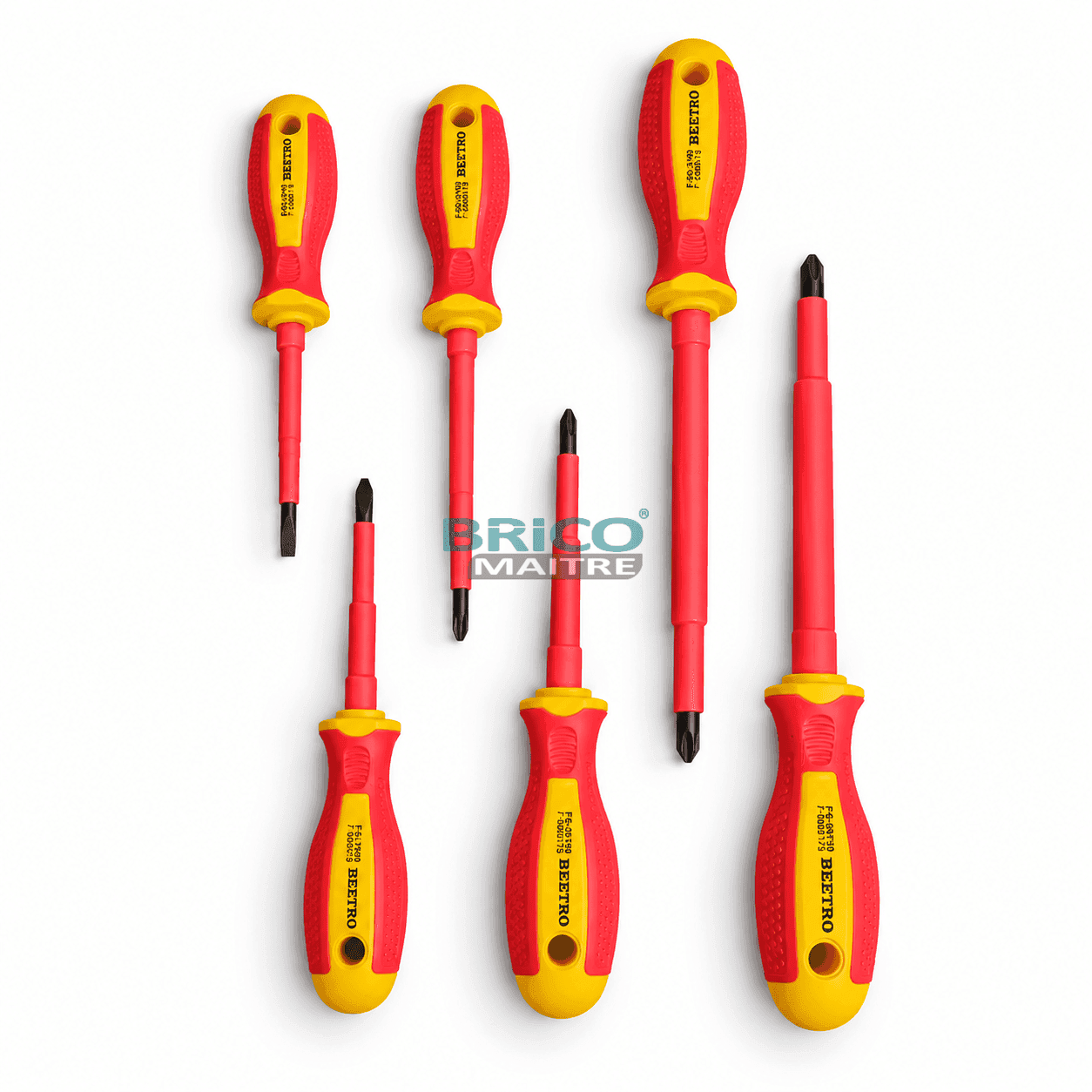 JEUX TOURNEVIS ISOLANT 06 PCS BEETRO TC0644 — Photo 1