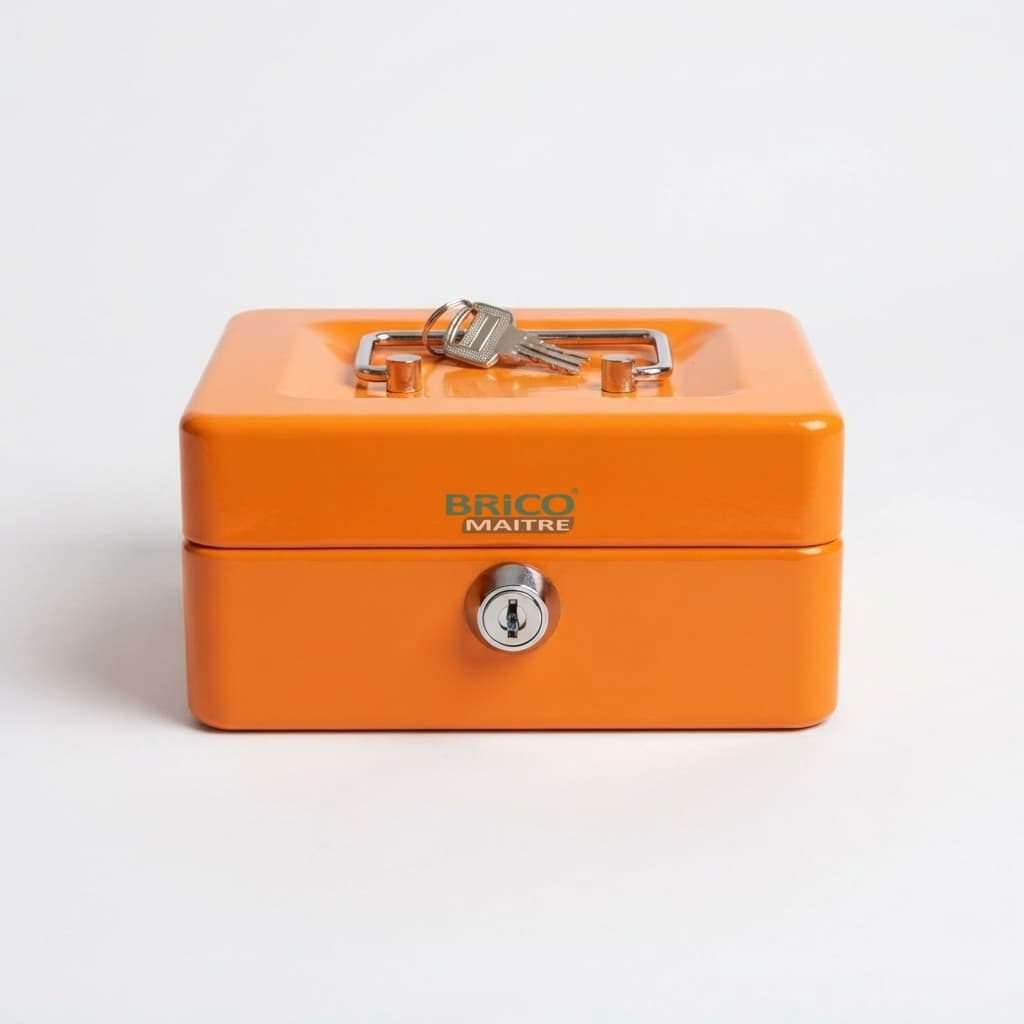CAISSE A MONNAIE BEETRO 150MM — Photo 2