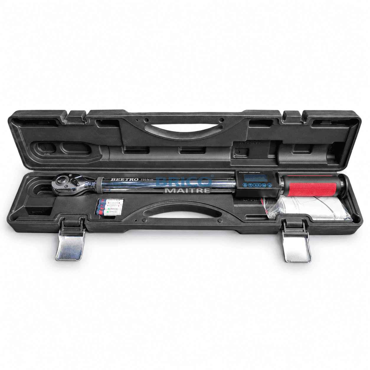 CLE DYNAMOMETRIQUE DIGITAL BEETRO 1/2" 11-220 TC0775 — صورة 2
