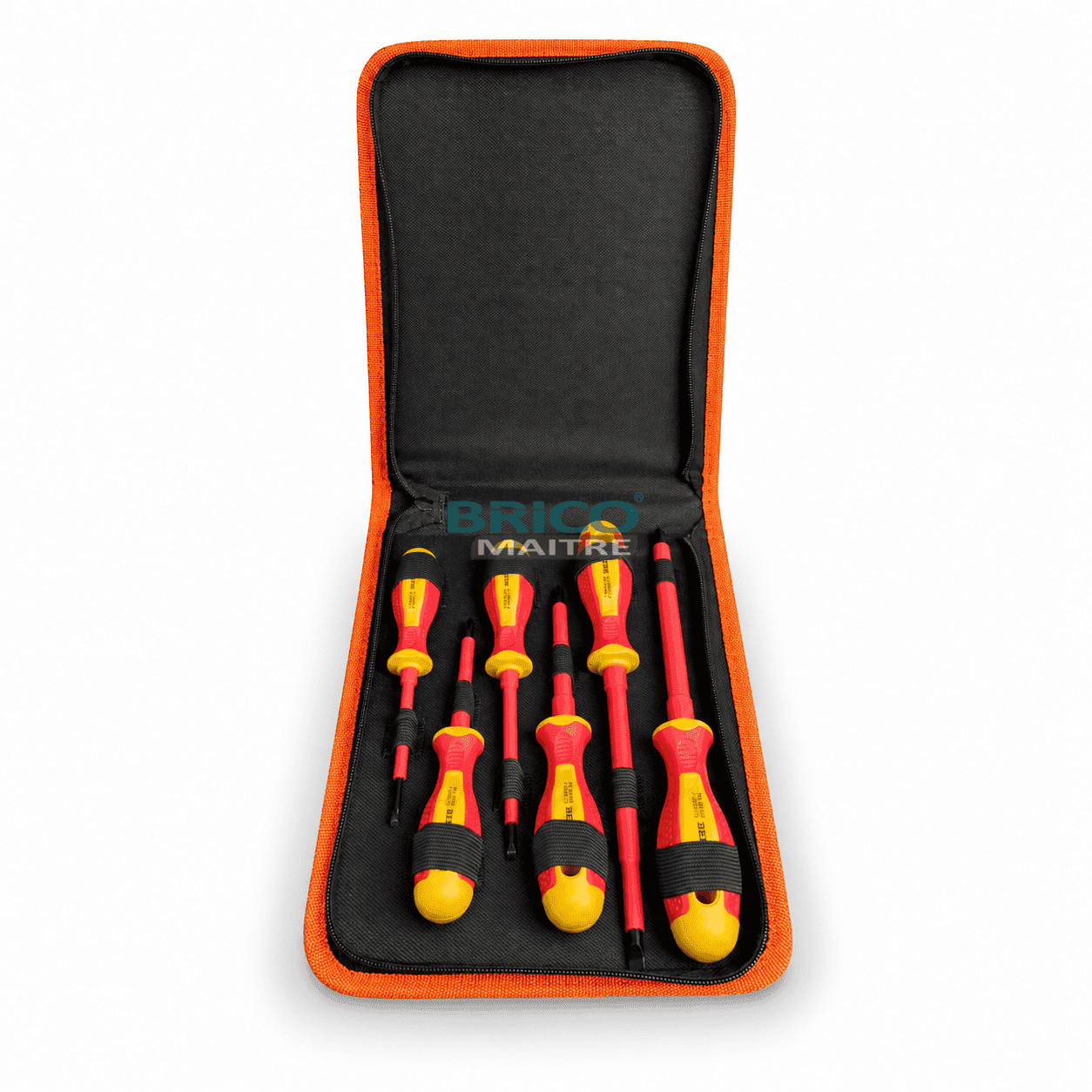 JEUX TOURNEVIS ISOLANT 06 PCS BEETRO TC0644 — Photo 2