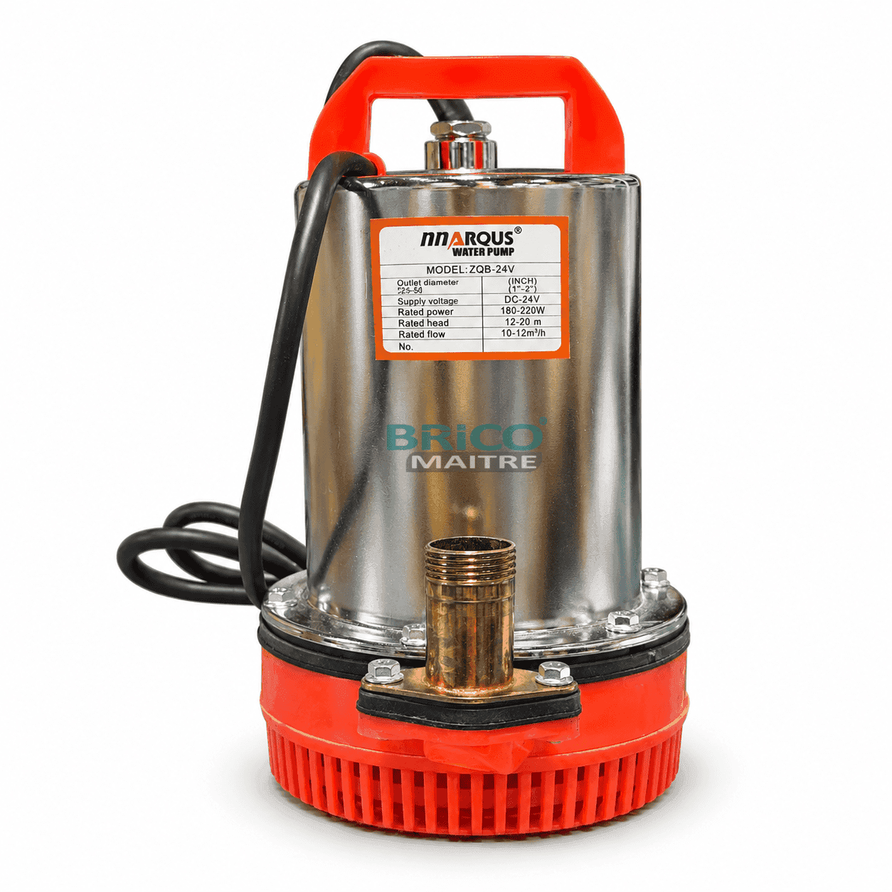 Pompe Submersible DC 24V — صورة 2