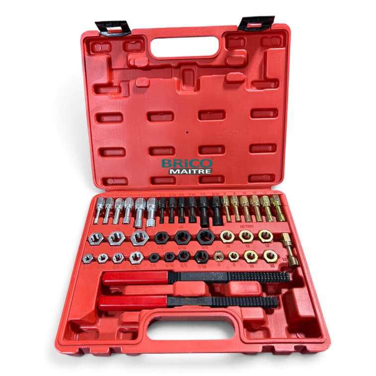 Kit de refilage 42 pièces WT04J1049 — صورة 2
