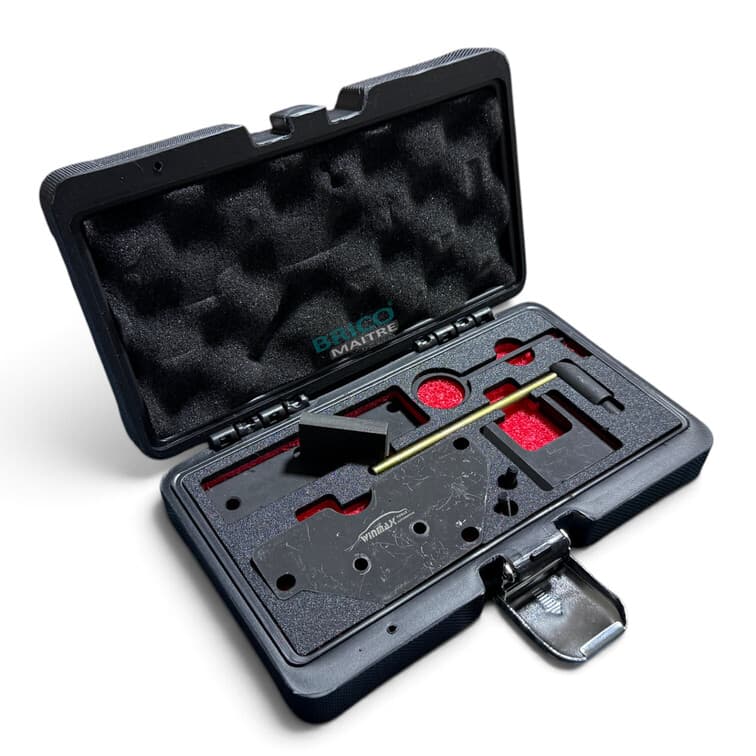 Kit de contrôle de calage moteur 1.2 GDI PureTech pour entraînement par courroie PSA  WT04A2470D — صورة 1