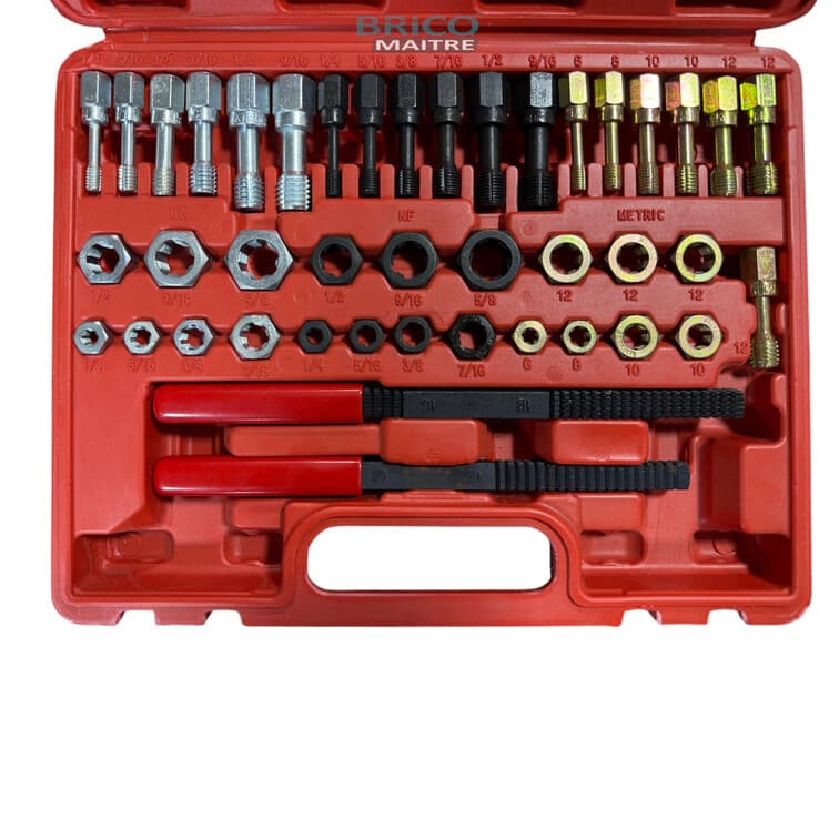Kit de refilage 42 pièces WT04J1049 — صورة 3
