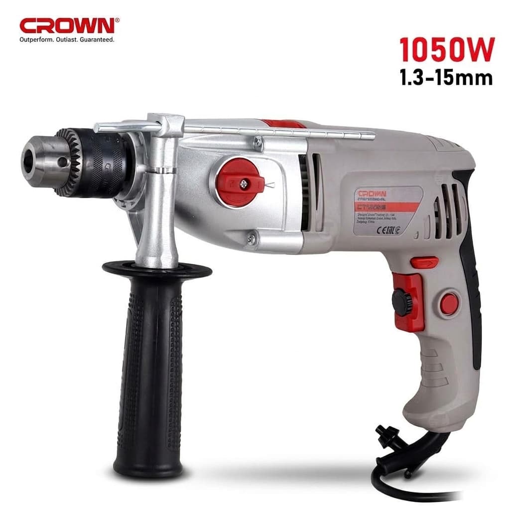 Perceuse CROWN 13MM 1050W *G M+ — صورة 1