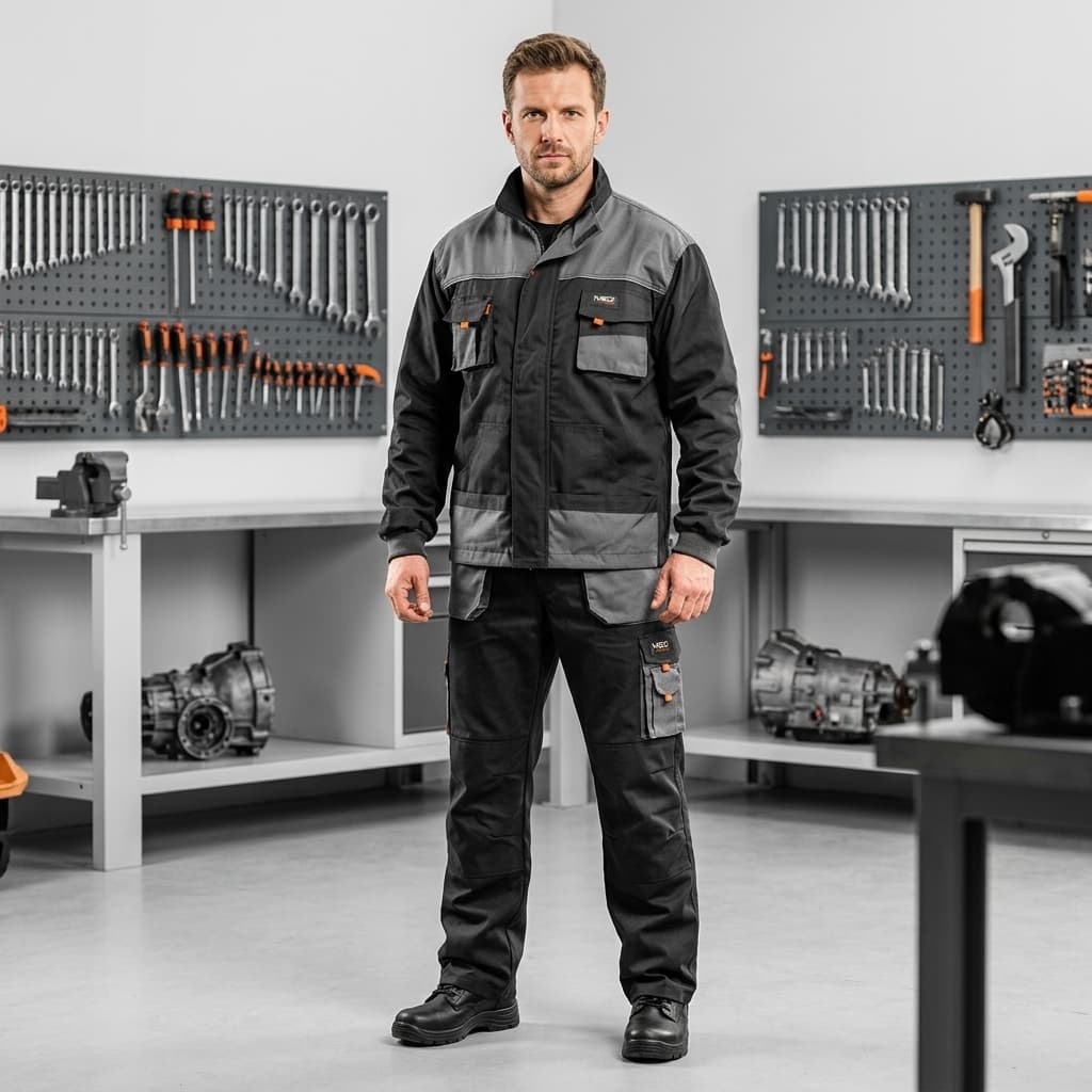 ENSEMBLE DE TRAVAIL NEOTOOLS TAILLE XXL — Photo 3