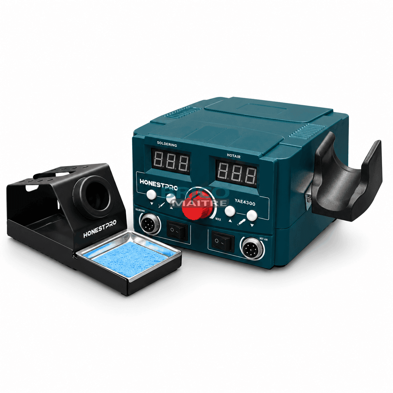 HONESTPRO Station air chaud et fer a soude (2 en 1) 750W YAE4300 — Photo 3