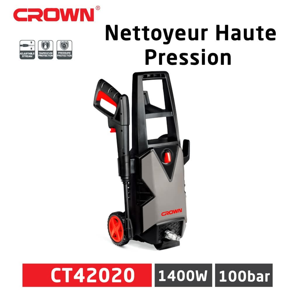 NETTOYEUR H.P CROWN 1400W 5.5L\MIN NEW — صورة 2