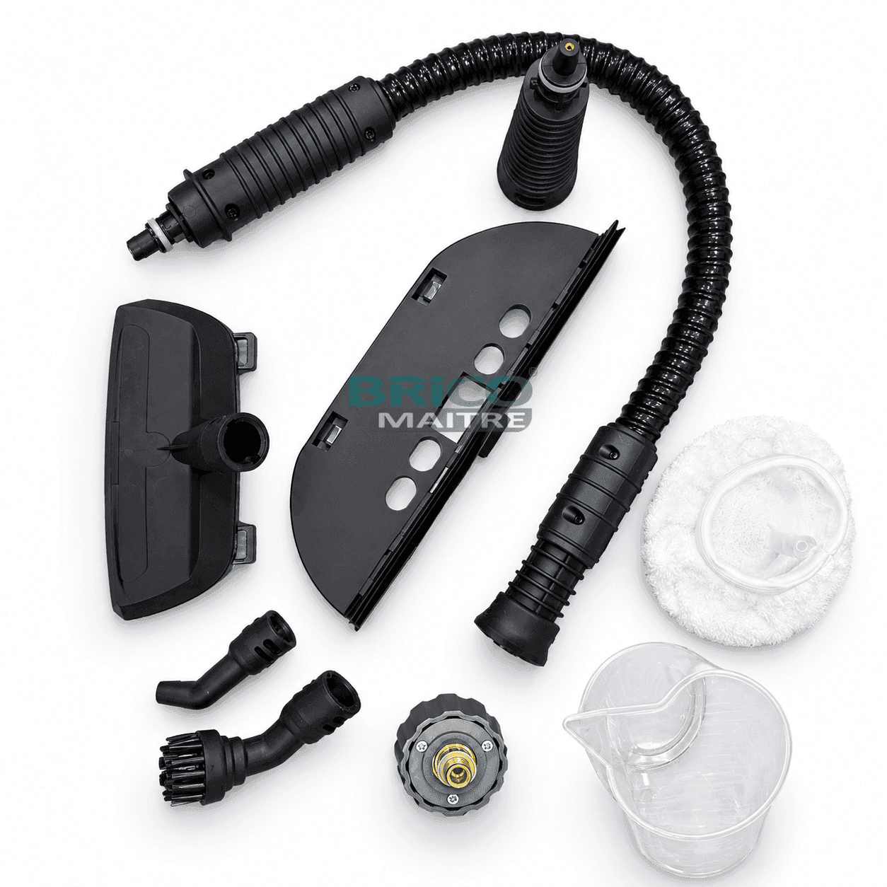 HONESTPRO Nettoyeur à Vapeur Electrique 41000W 0.35L YAE259 — صورة 3