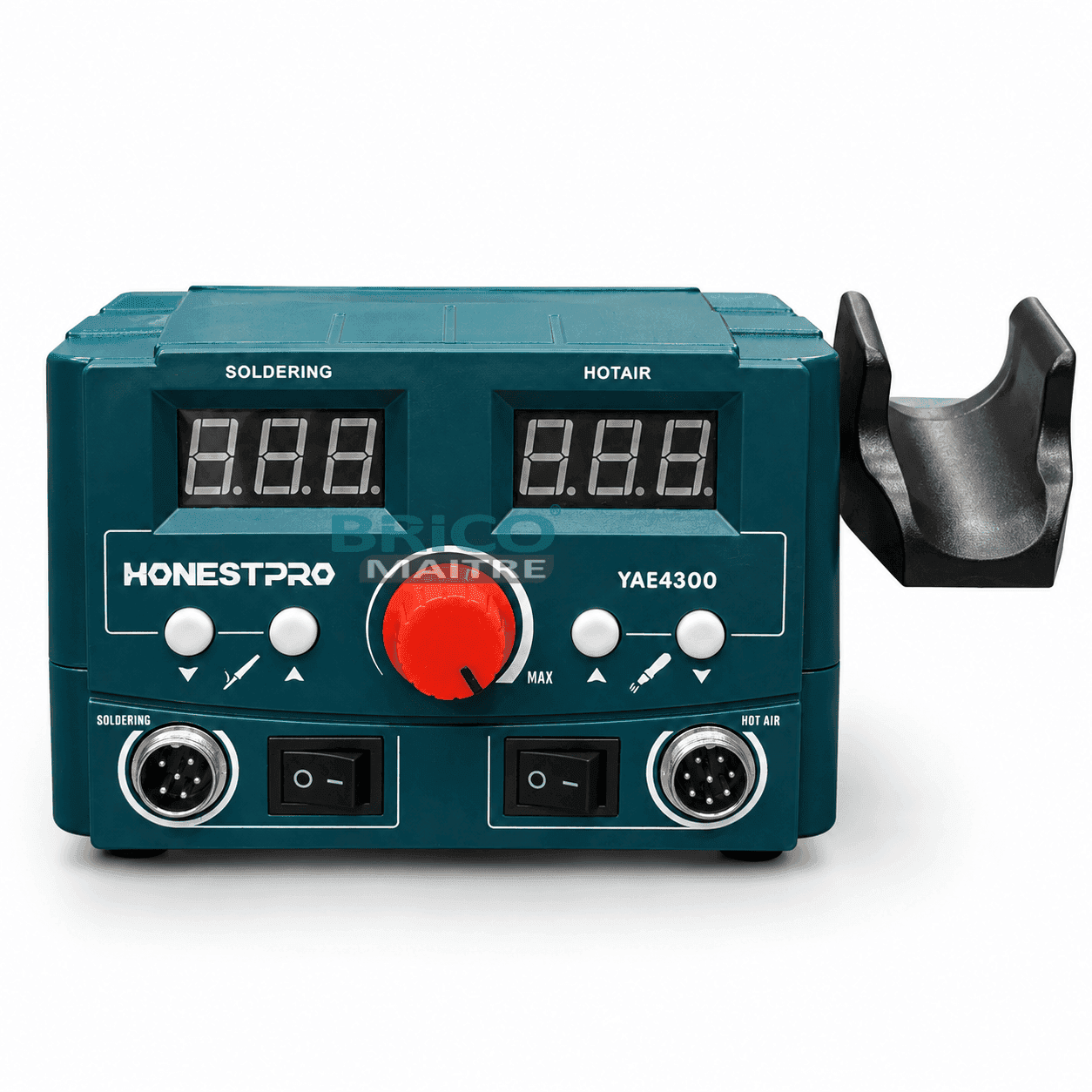 HONESTPRO Station air chaud et fer a soude (2 en 1) 750W YAE4300 — Photo 2
