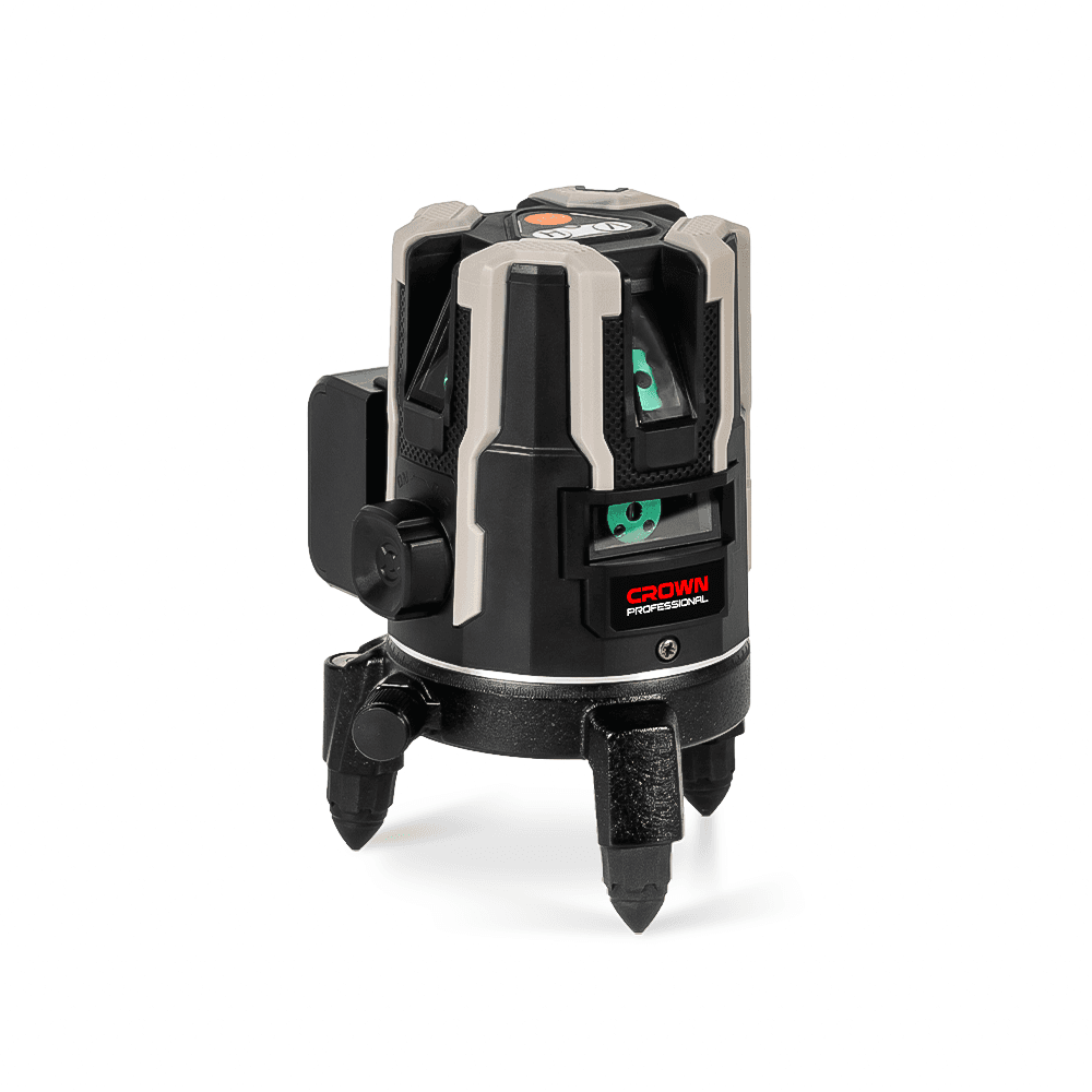 NIVEAU LASER 05 LINE + PIED 30M CROWN — صورة 1