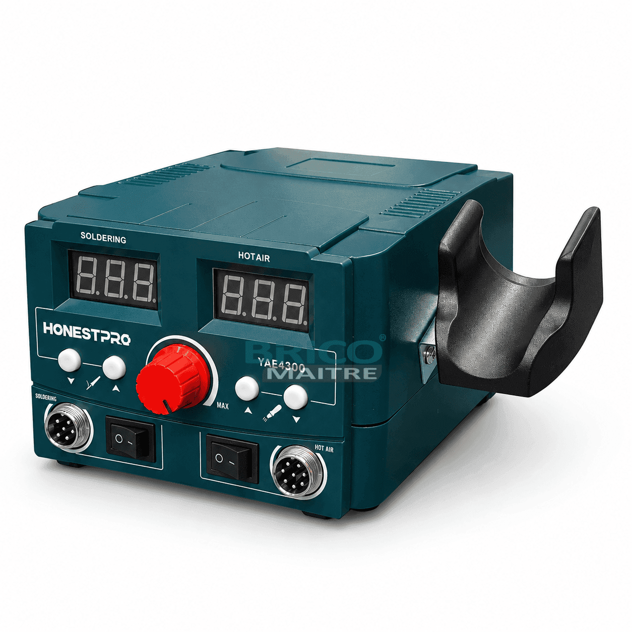 HONESTPRO Station air chaud et fer a soude (2 en 1) 750W YAE4300 — Photo 1