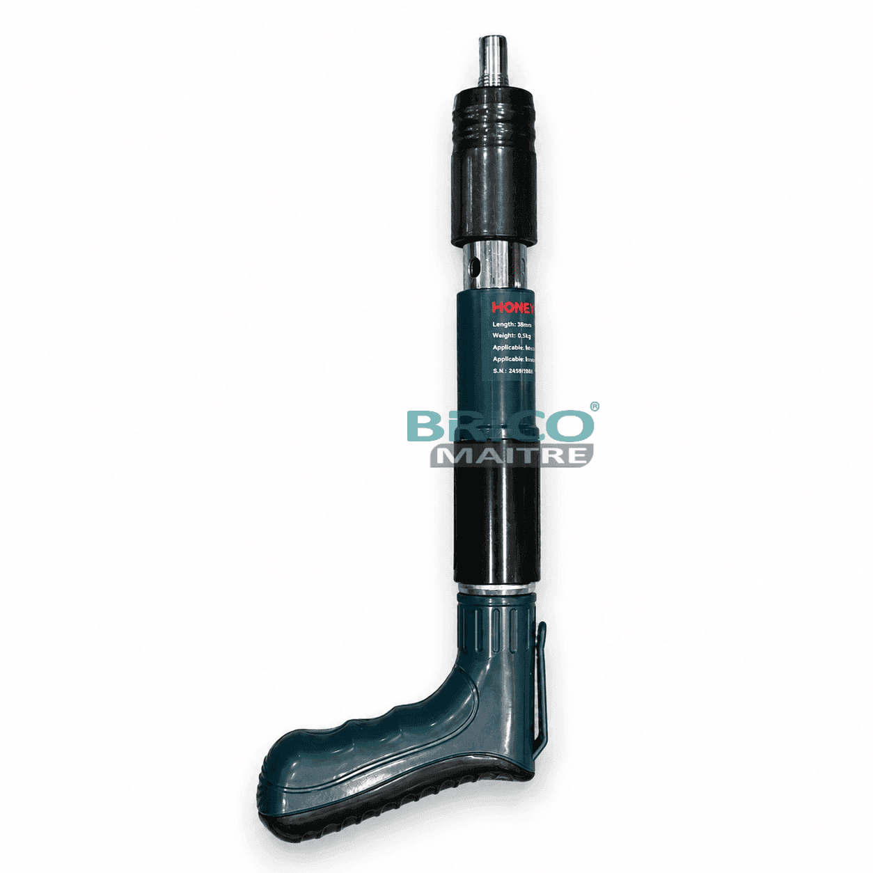 HONESTPRO PISTOLET A RIVERT MANUEL EN ACIER 42MM YAE1081 — Photo 2