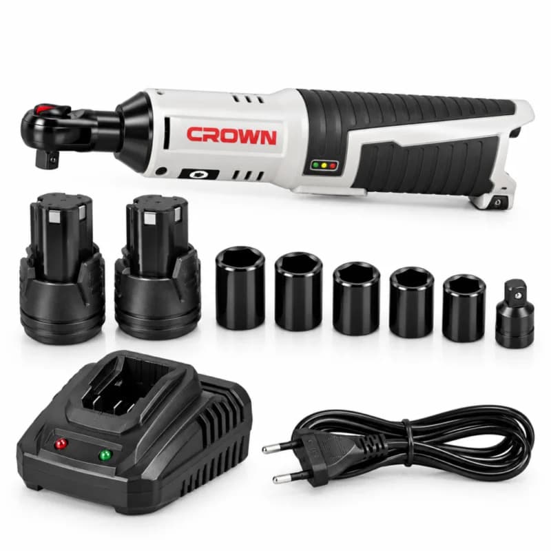 CROWN BOULONNEUSE A BATTERIE 3/8″ 12V CT22101 — Photo 1