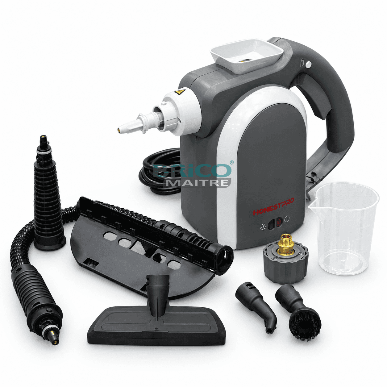 HONESTPRO Nettoyeur à Vapeur Electrique 41000W 0.35L YAE259 — صورة 2