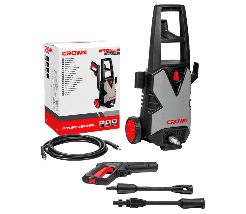 NETTOYEUR H.P CROWN 1400W 5.5L\MIN NEW — صورة 3