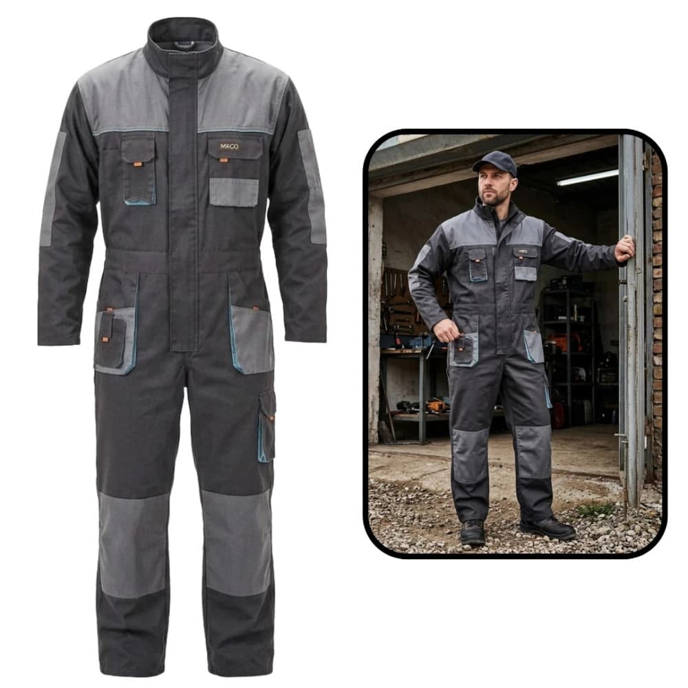 COMBINAISON DE TRAVAIL NEO TAILLE M — صورة 7
