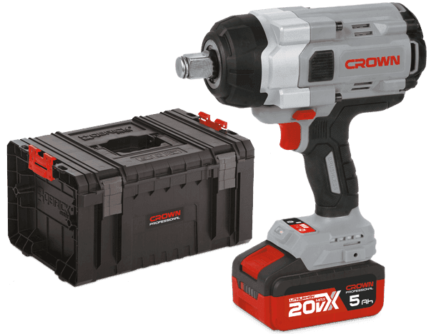 CROWN Visseuse à chocs sans fil 3/4" 20V max CT22058HX — Photo 1