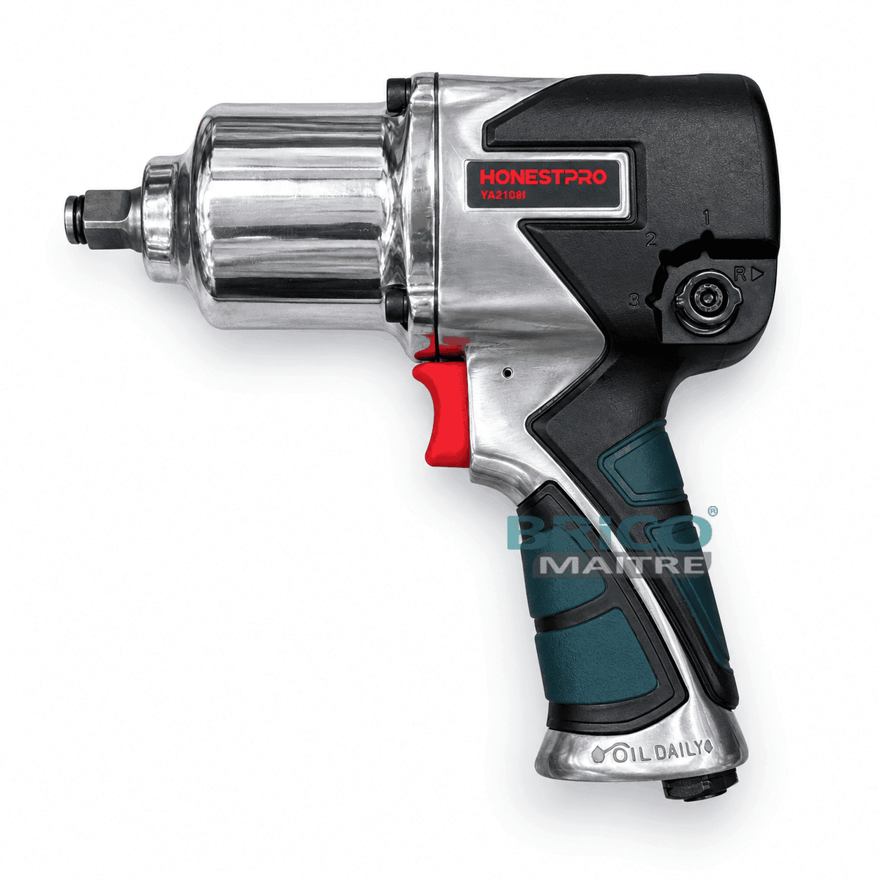 HONESTPRO CLE CHOC PNEUMATIQUE 1/2″ 560 N.M  YAE1061 — صورة 1