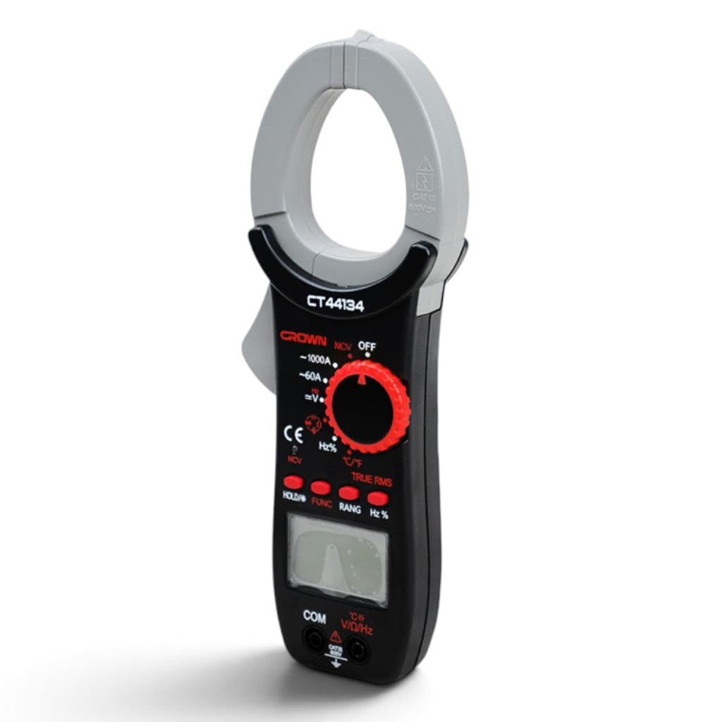 MULTIMETER AMPERMETRIQUE NUMERIQUE CROWN 1000A 750V — Photo 1