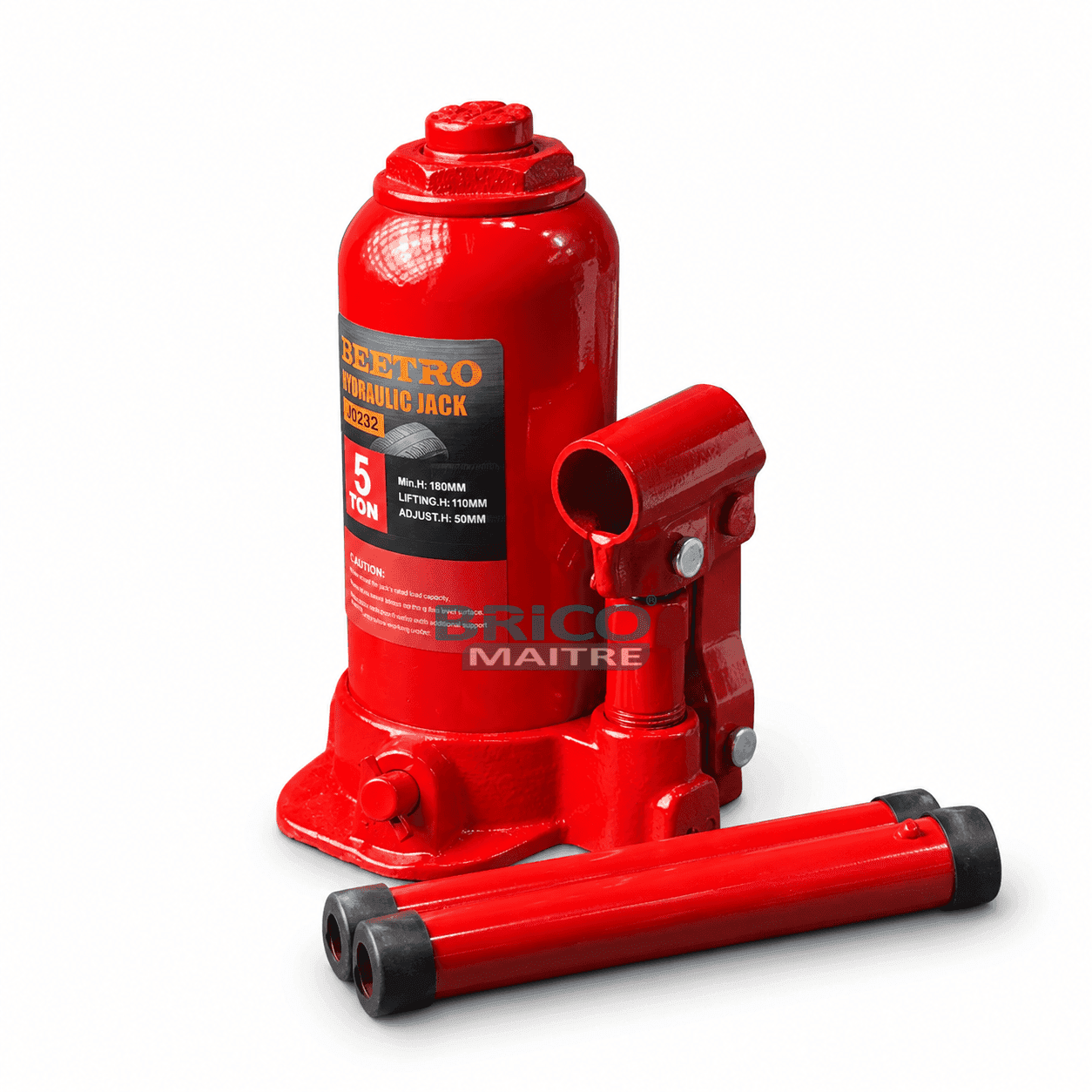 BEETRO CRIC BOUTEILLE 5 TON TC0833 — صورة 1