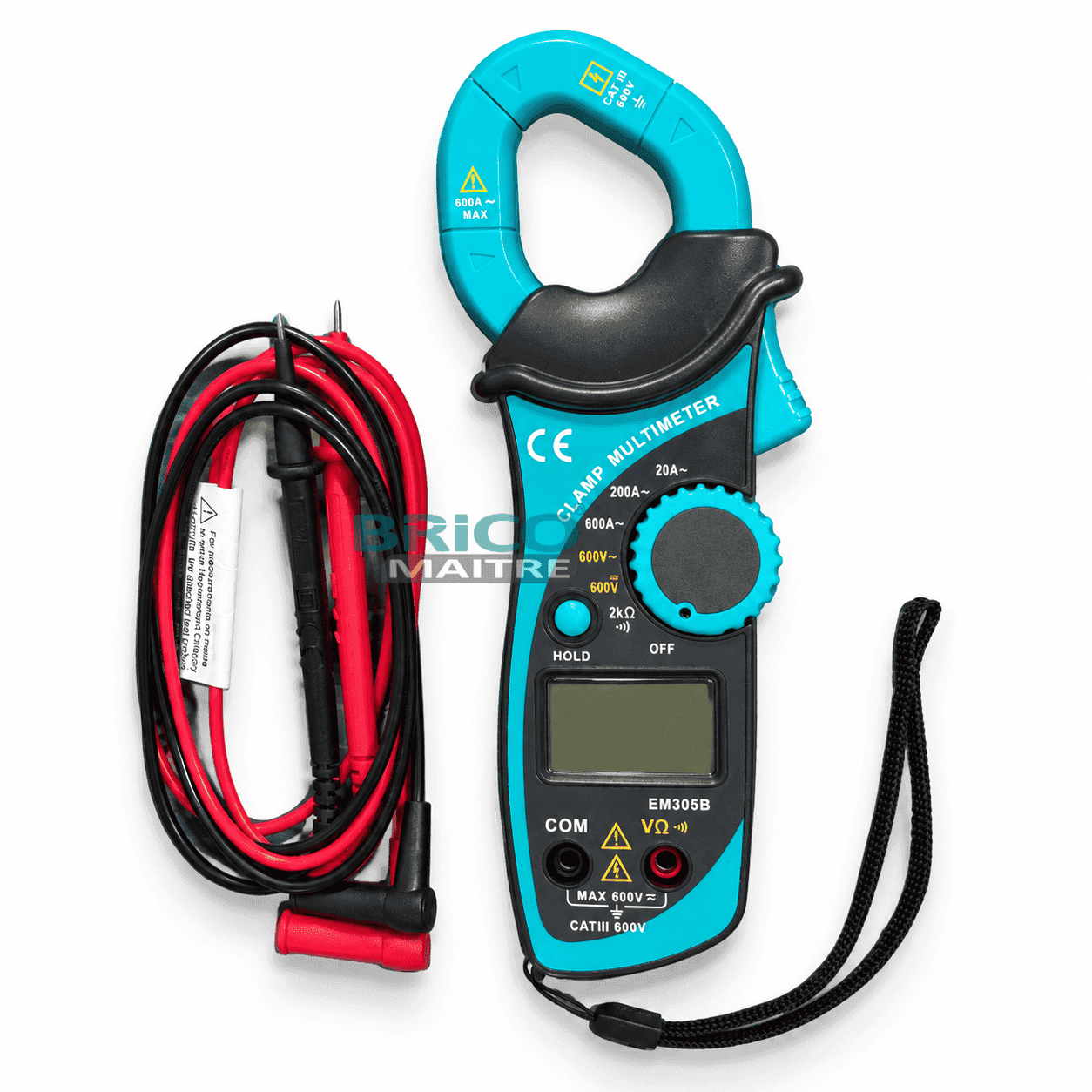 WINMAX MULTIMETRE PINCE DIGITAL  WT04D7042 — صورة 2
